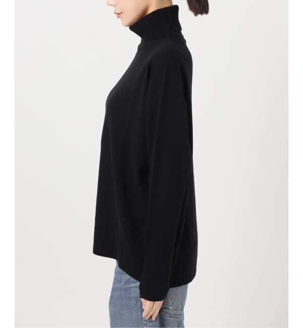 FRAMeWORK「≪追加≫ハトメ付き天竺タートルネック」|ニット・セーター|