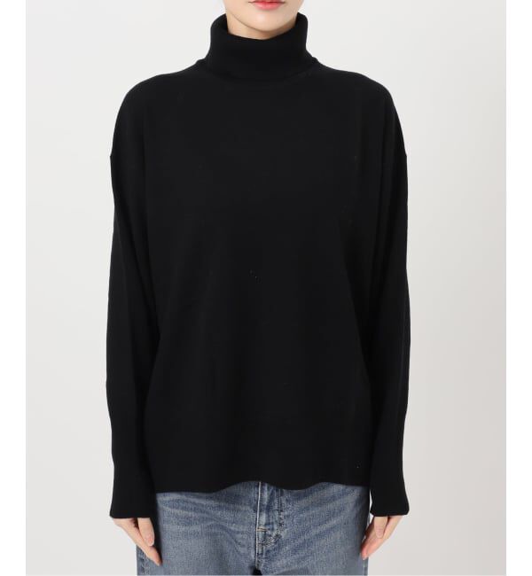 FRAMeWORK「≪追加≫ハトメ付き天竺タートルネック」|ニット・セーター|