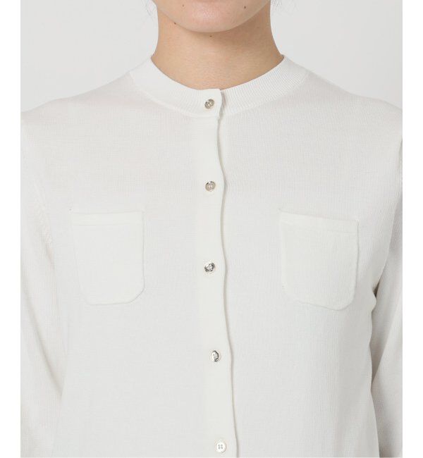  「シルケットコットンアンサンブル」|ニット・セーター|