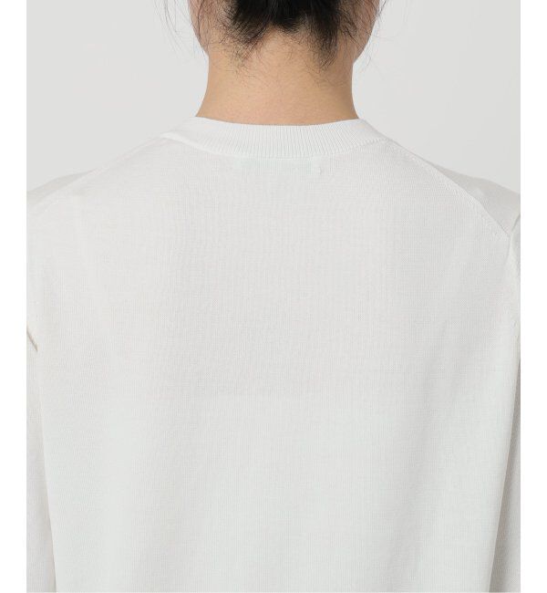  「シルケットコットンアンサンブル」|ニット・セーター|