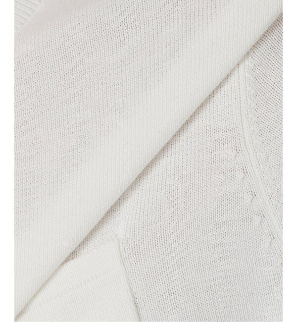 「シルケットコットンアンサンブル」|ニット・セーター|