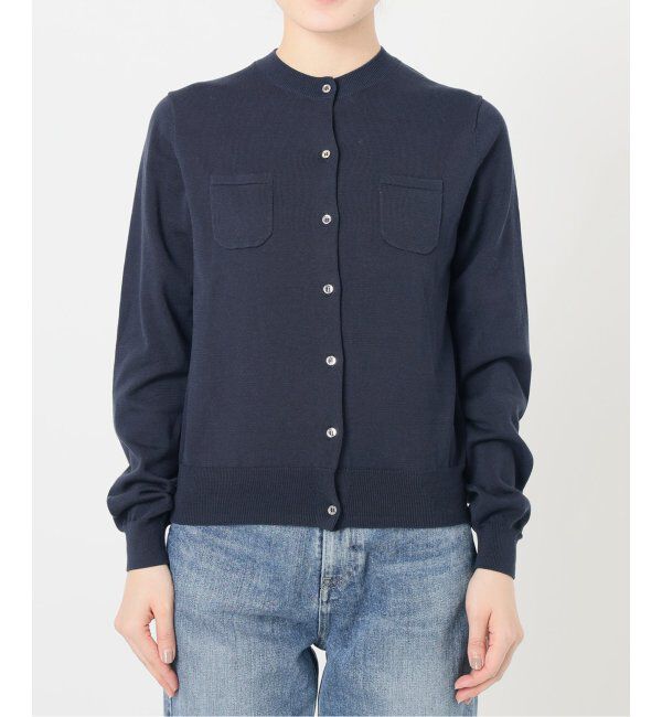  「シルケットコットンアンサンブル」|ニット・セーター|