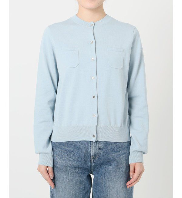  「シルケットコットンアンサンブル」|ニット・セーター|