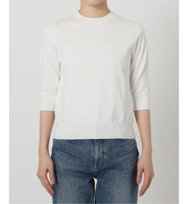  「シルケットコットンアンサンブル」|ニット・セーター|