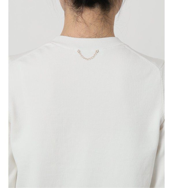  「シルケットコットンアンサンブル」|ニット・セーター|