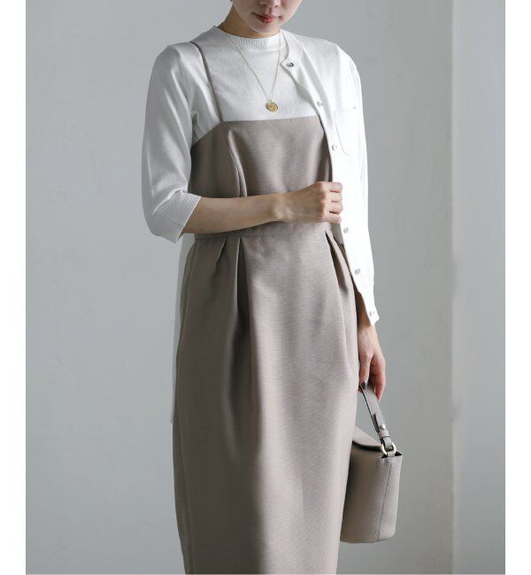  「シルケットコットンアンサンブル」|ニット・セーター|