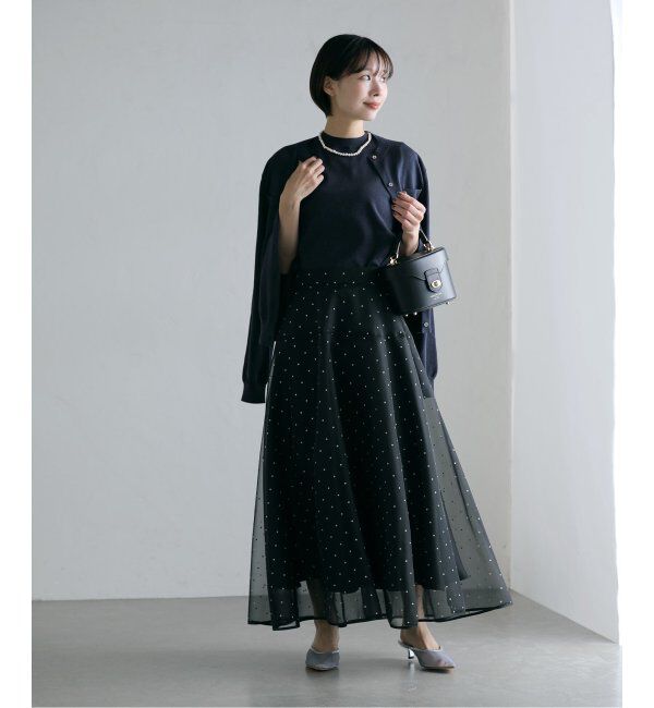  「シルケットコットンアンサンブル」|ニット・セーター|