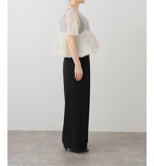  「セットアップパンツドレス」|ドレス|