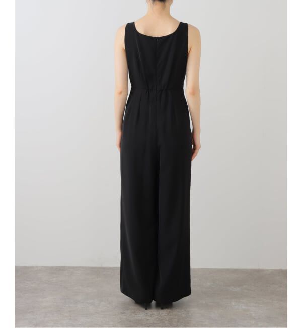  「セットアップパンツドレス」|ドレス|