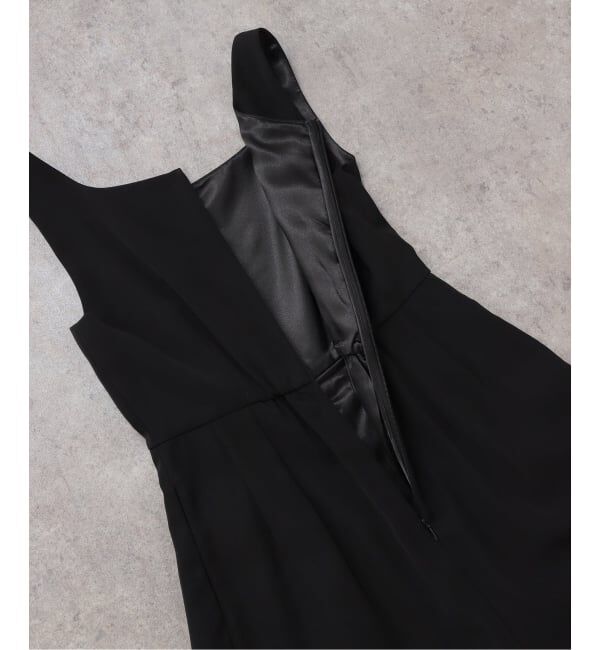  「セットアップパンツドレス」|ドレス|