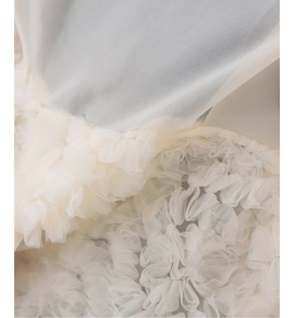  「セットアップパンツドレス」|ドレス|