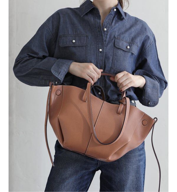  「《追加》ANDREA CARDONE/アンドレア カルドネ マルチWAY レザートートバッグ」|トートバッグ|