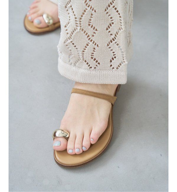  「《追加》メタルサムリングサンダル」|サンダル|