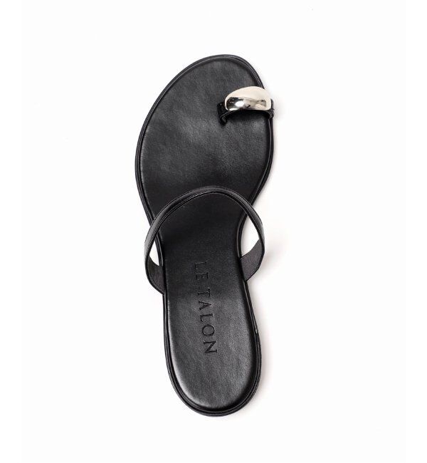  「《追加》メタルサムリングサンダル」|サンダル|