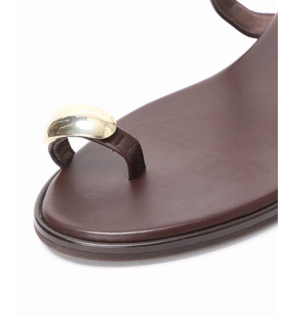  「《追加》メタルサムリングサンダル」|サンダル|