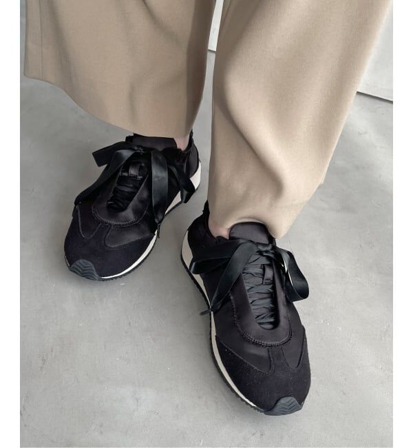  「《追加》L 2WAYリボンスニーカー」|スニーカー|