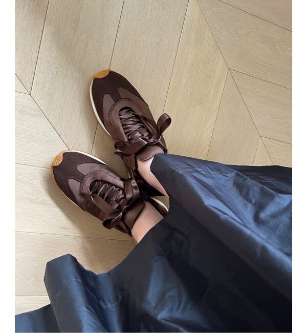  「《追加》L 2WAYリボンスニーカー」|スニーカー|