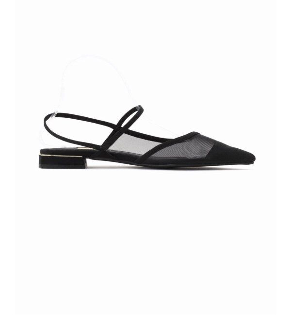 GRISE「《追加》GRISEポインテッドコンビストラップスリングバック」|その他|