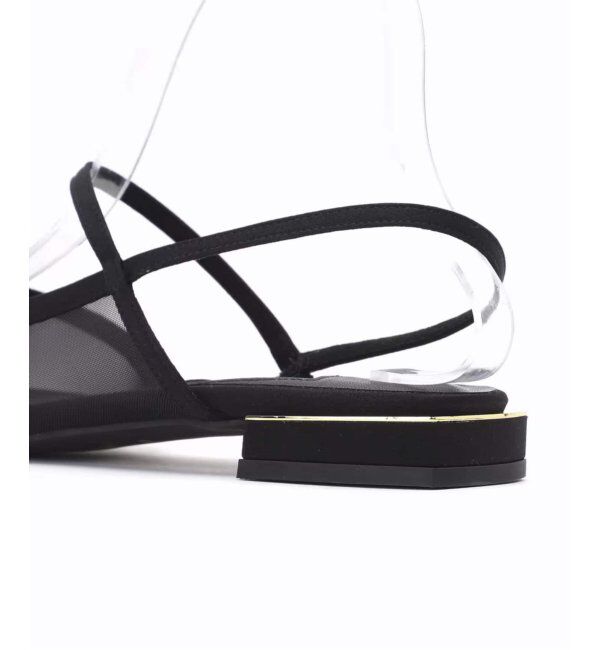 GRISE「《追加》GRISEポインテッドコンビストラップスリングバック」|その他|