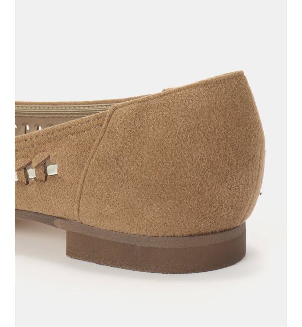  「≪追加≫ポインテッドサシメッシュフラット」|バレエシューズ|