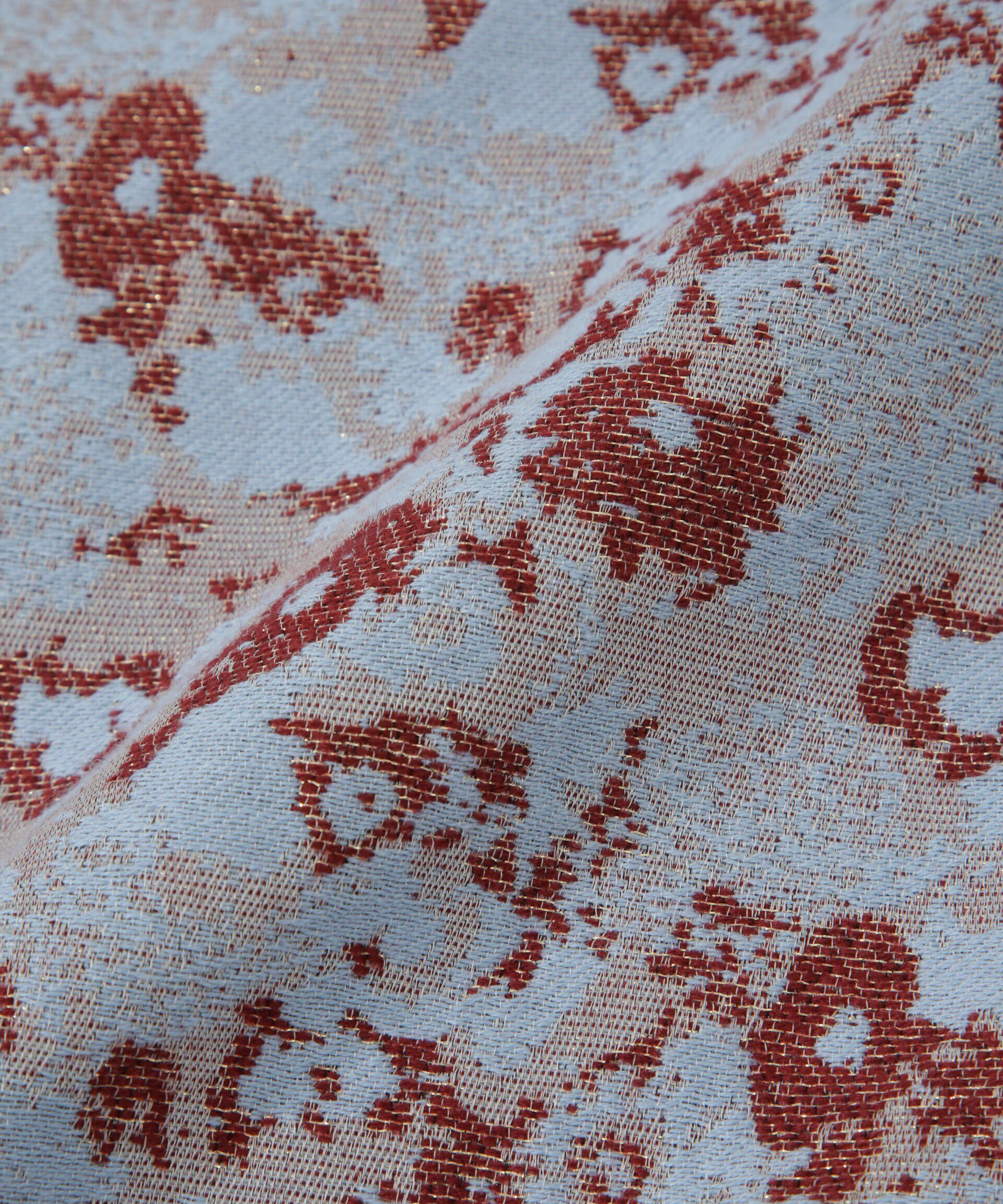 nano･universe「フラワージャカードタイトスカート」|スカート|