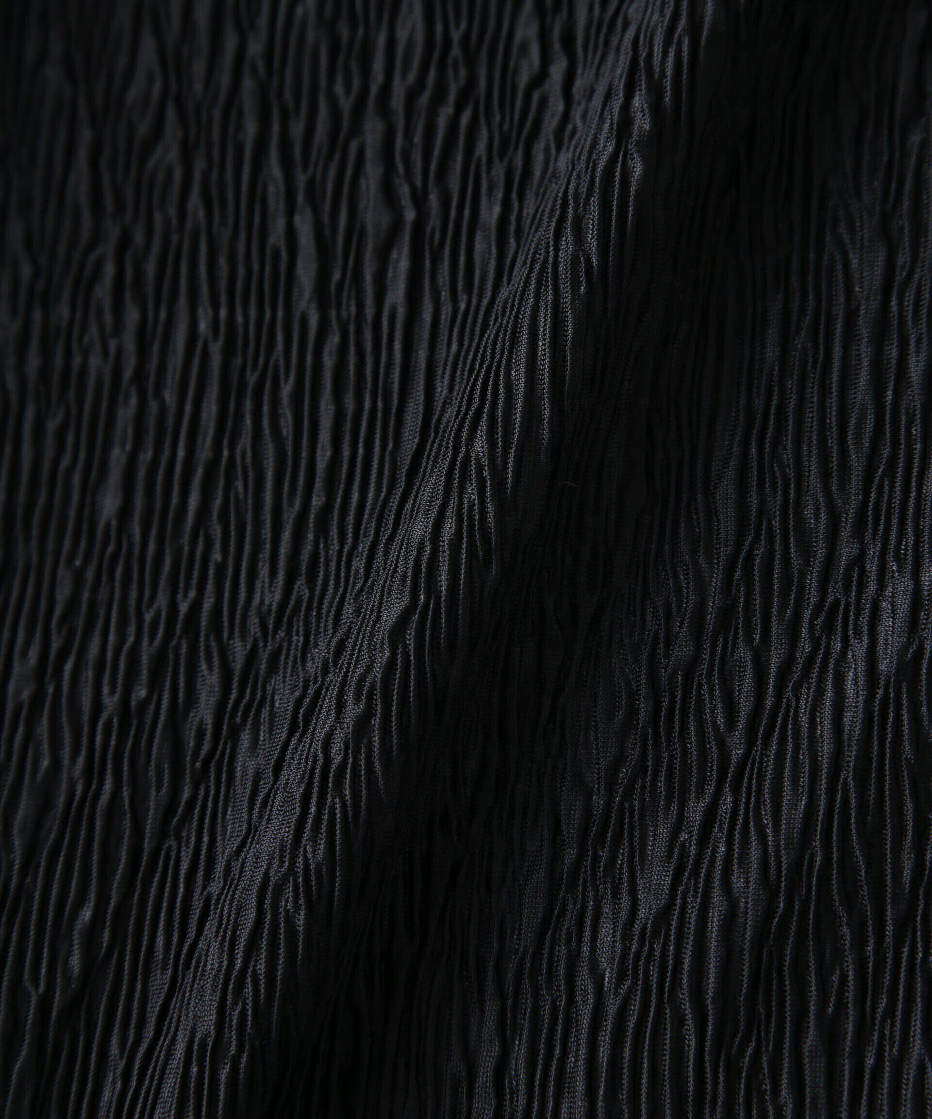 nano･universe「NORMANBROS別注スラッシュポケット楊柳シャツ 半袖」|シャツ・ブラウス|