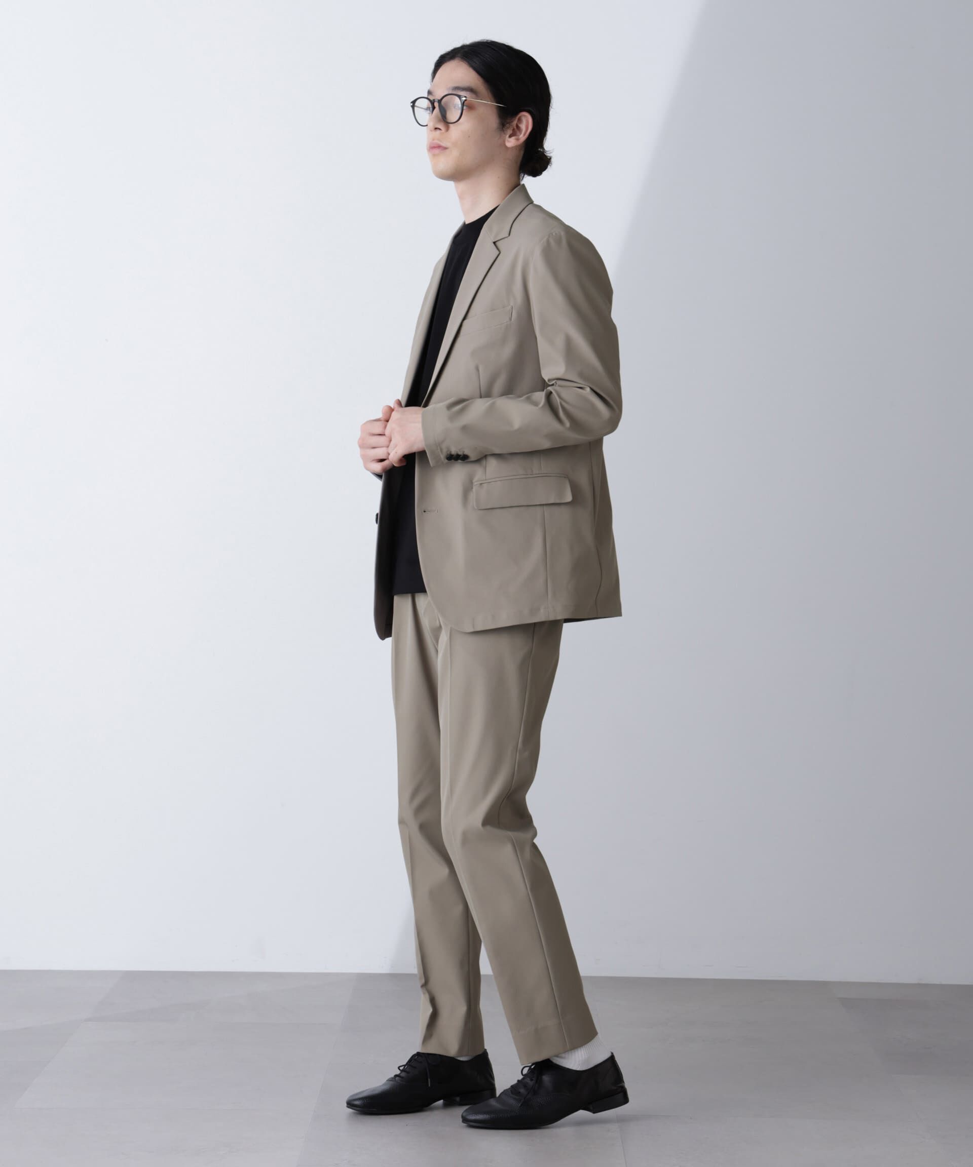 nano･universe「｢Damerino｣RE;NAPES(R) ツイルストレッチセットアップ 24AW」|スーツ|