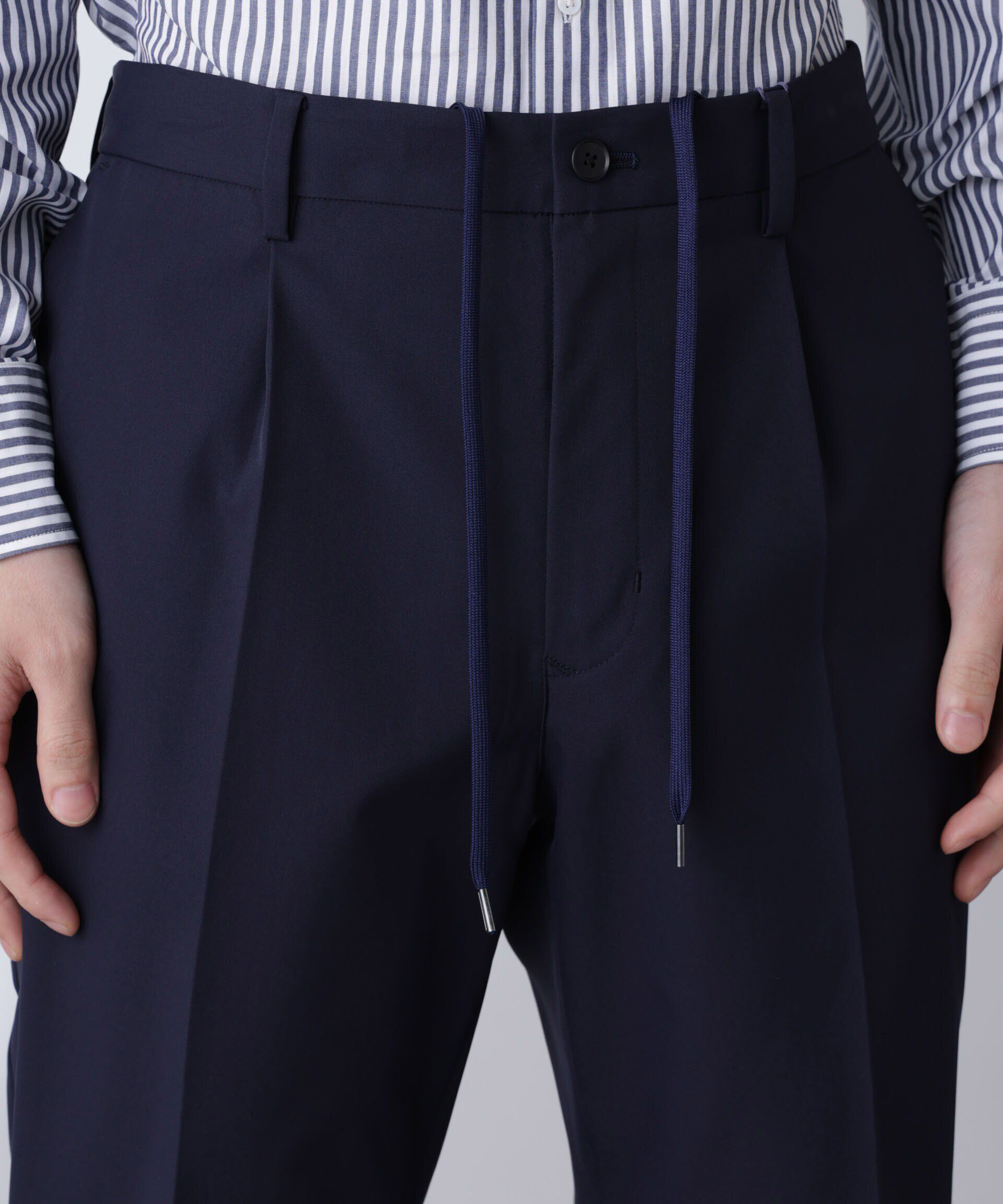 nano･universe「｢Damerino｣RE;NAPES(R) ツイルストレッチセットアップ 24AW」|スーツ|