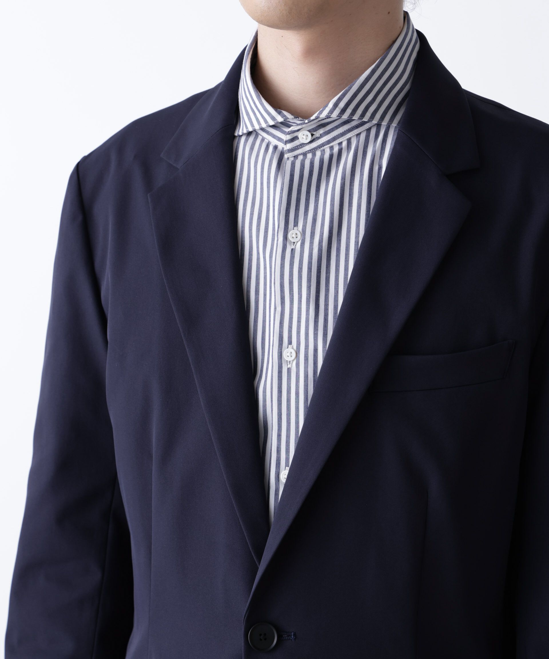 nano･universe「｢Damerino｣RE;NAPES(R) ツイルストレッチセットアップ 24AW」|スーツ|