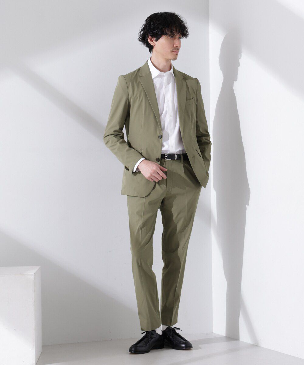 nano･universe「｢Damerino｣RE;NAPES(R) ツイルストレッチセットアップ 24AW」|スーツ|
