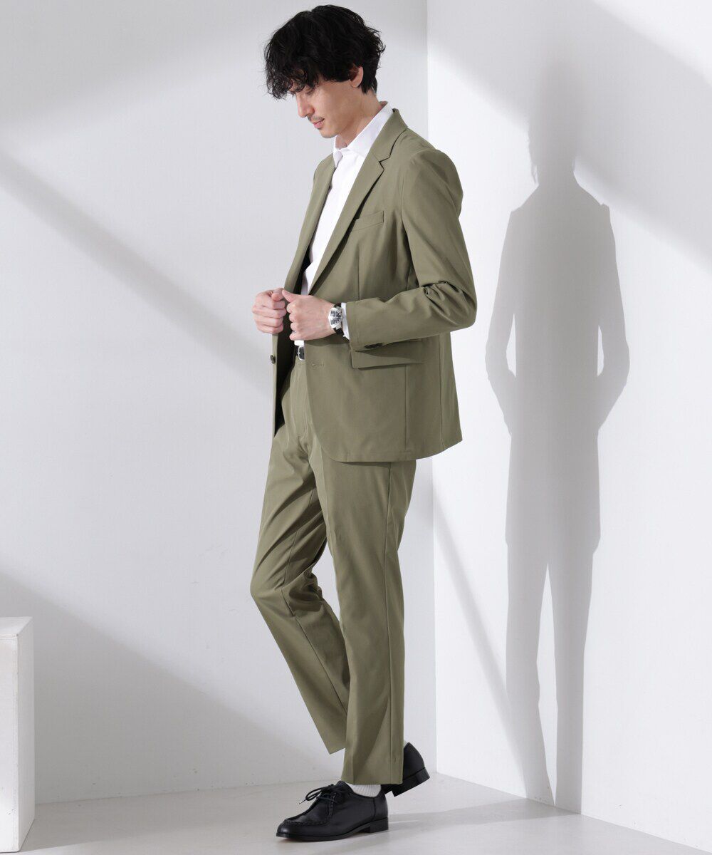 nano･universe「｢Damerino｣RE;NAPES(R) ツイルストレッチセットアップ 24AW」|スーツ|