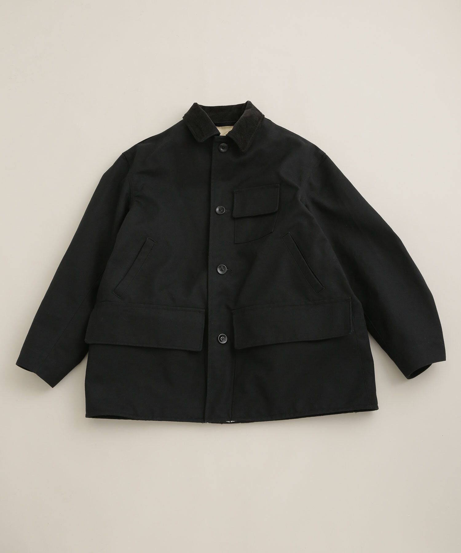 nano･universe「LB.02/キャンバス2WAYフィールドコート」|その他|