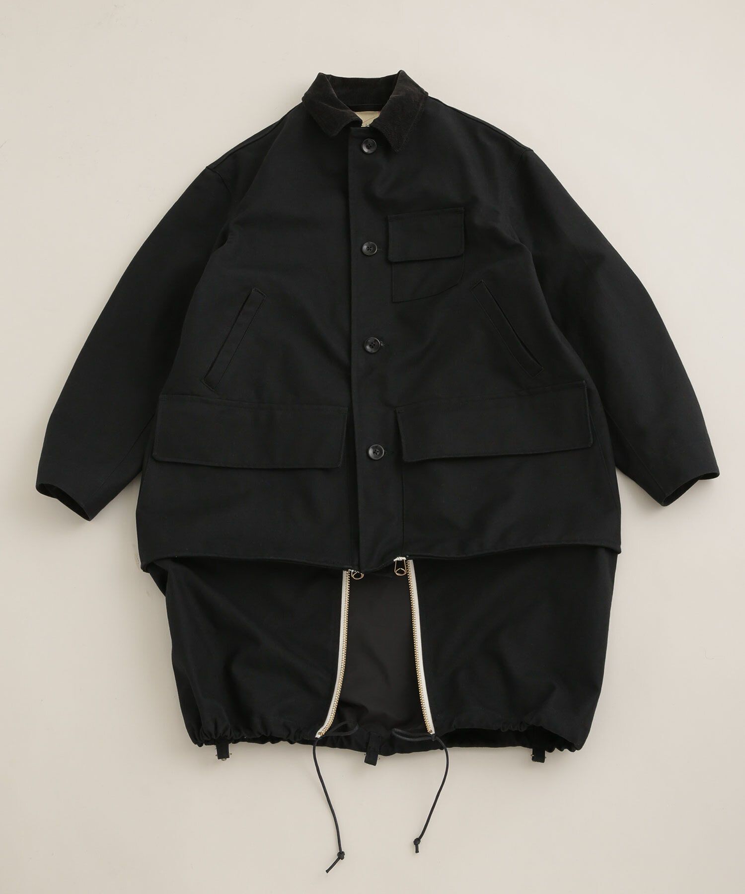 nano･universe「LB.02/キャンバス2WAYフィールドコート」|その他|