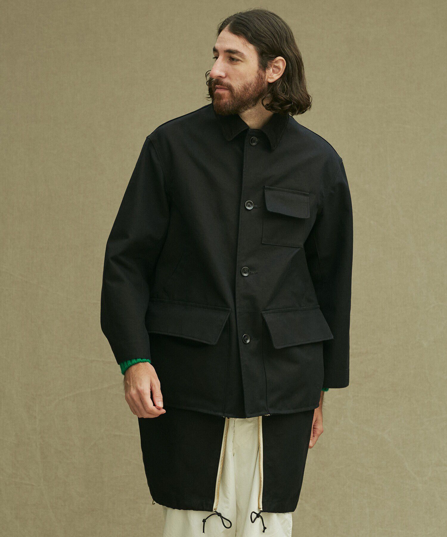 nano･universe「LB.02/キャンバス2WAYフィールドコート」|その他|