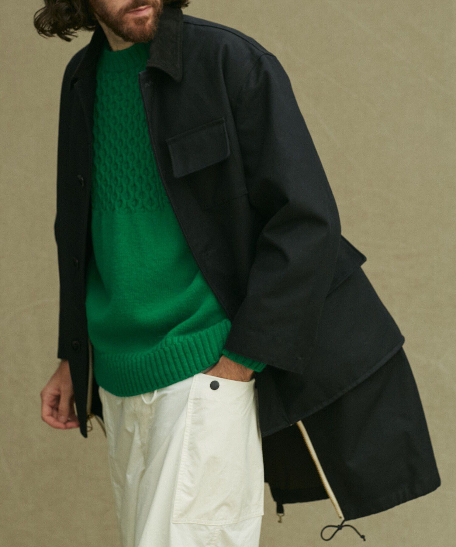 nano･universe「LB.02/キャンバス2WAYフィールドコート」|その他|