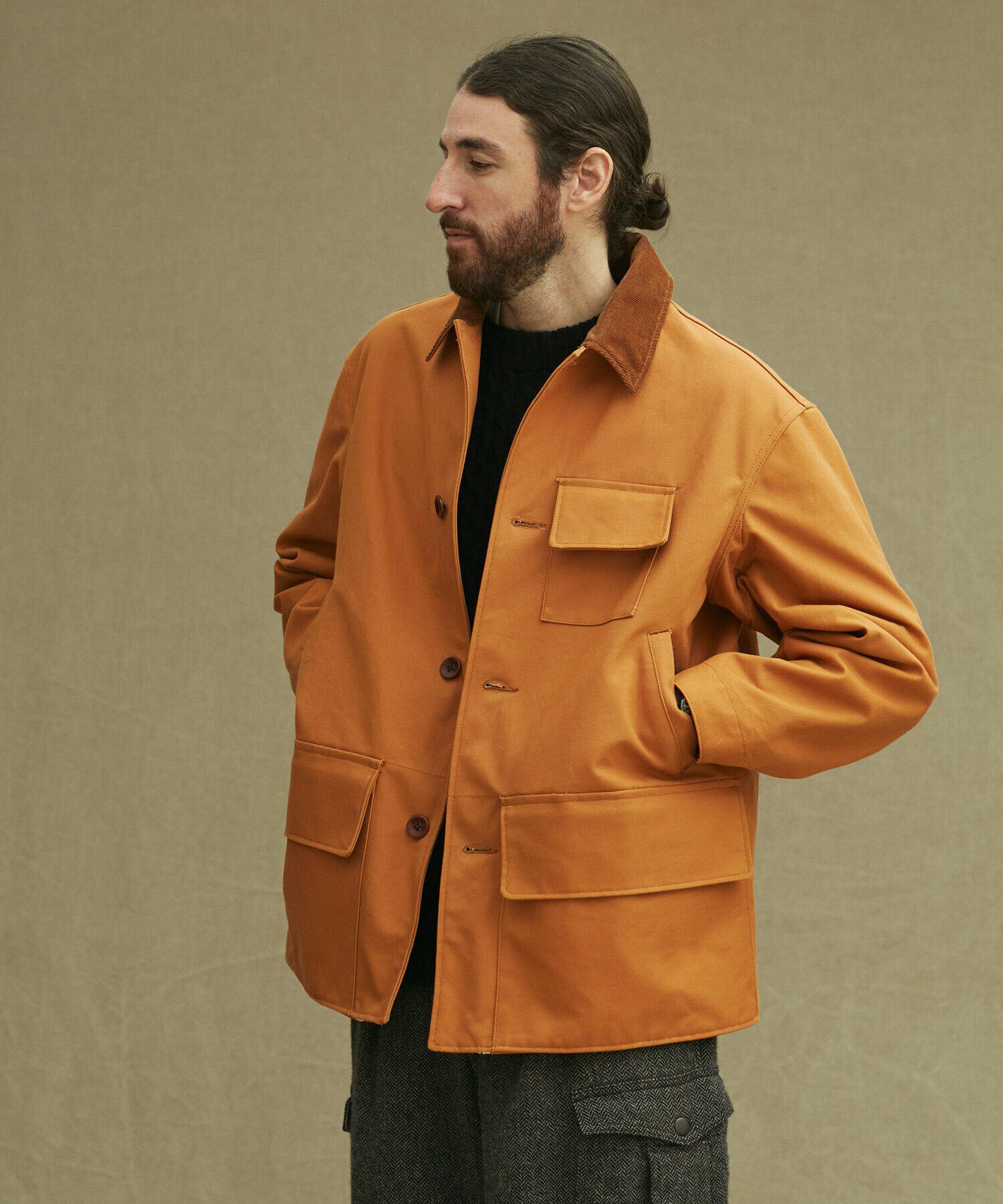 nano･universe「LB.02/キャンバス2WAYフィールドコート」|その他|