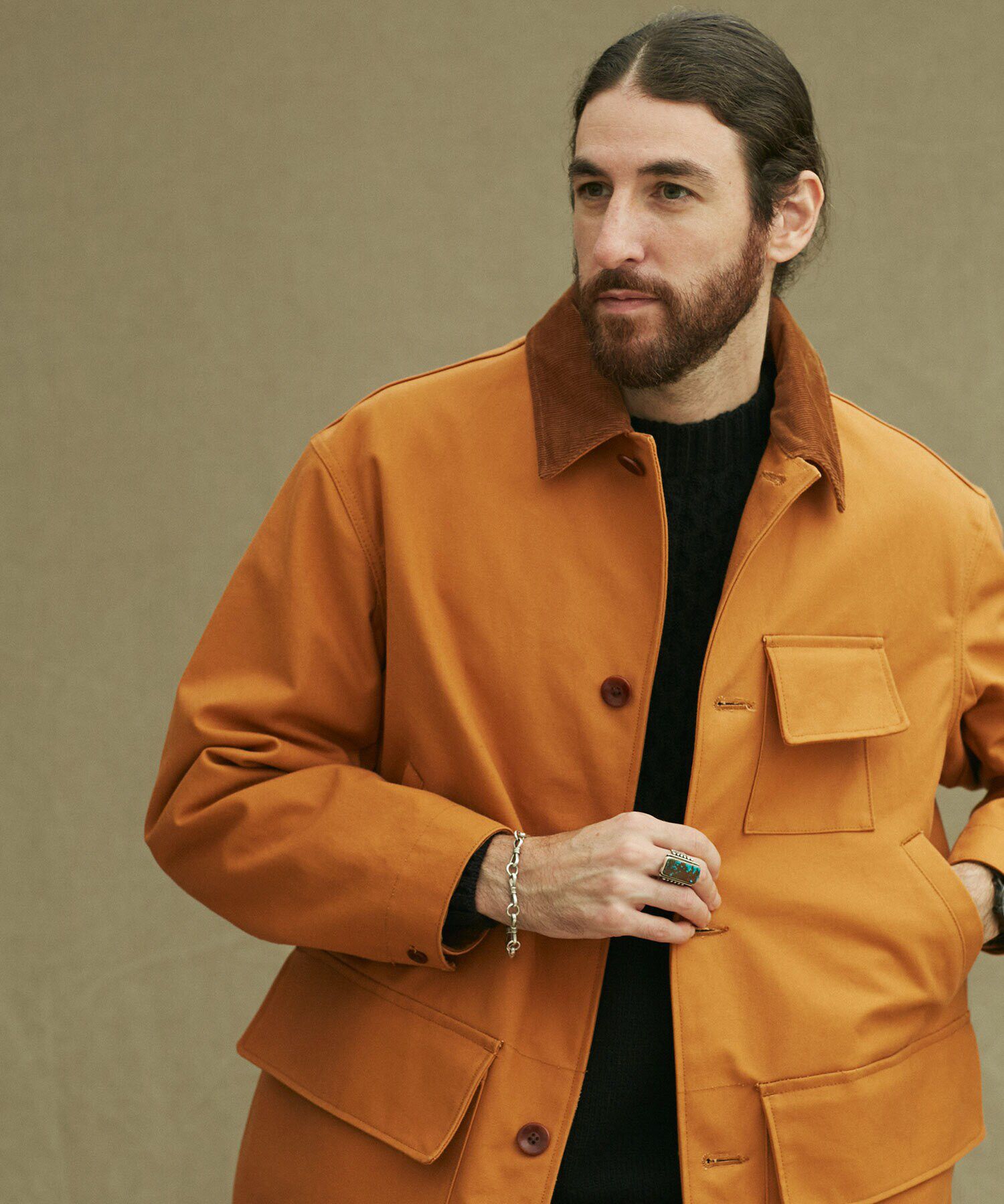 nano･universe「LB.02/キャンバス2WAYフィールドコート」|その他|