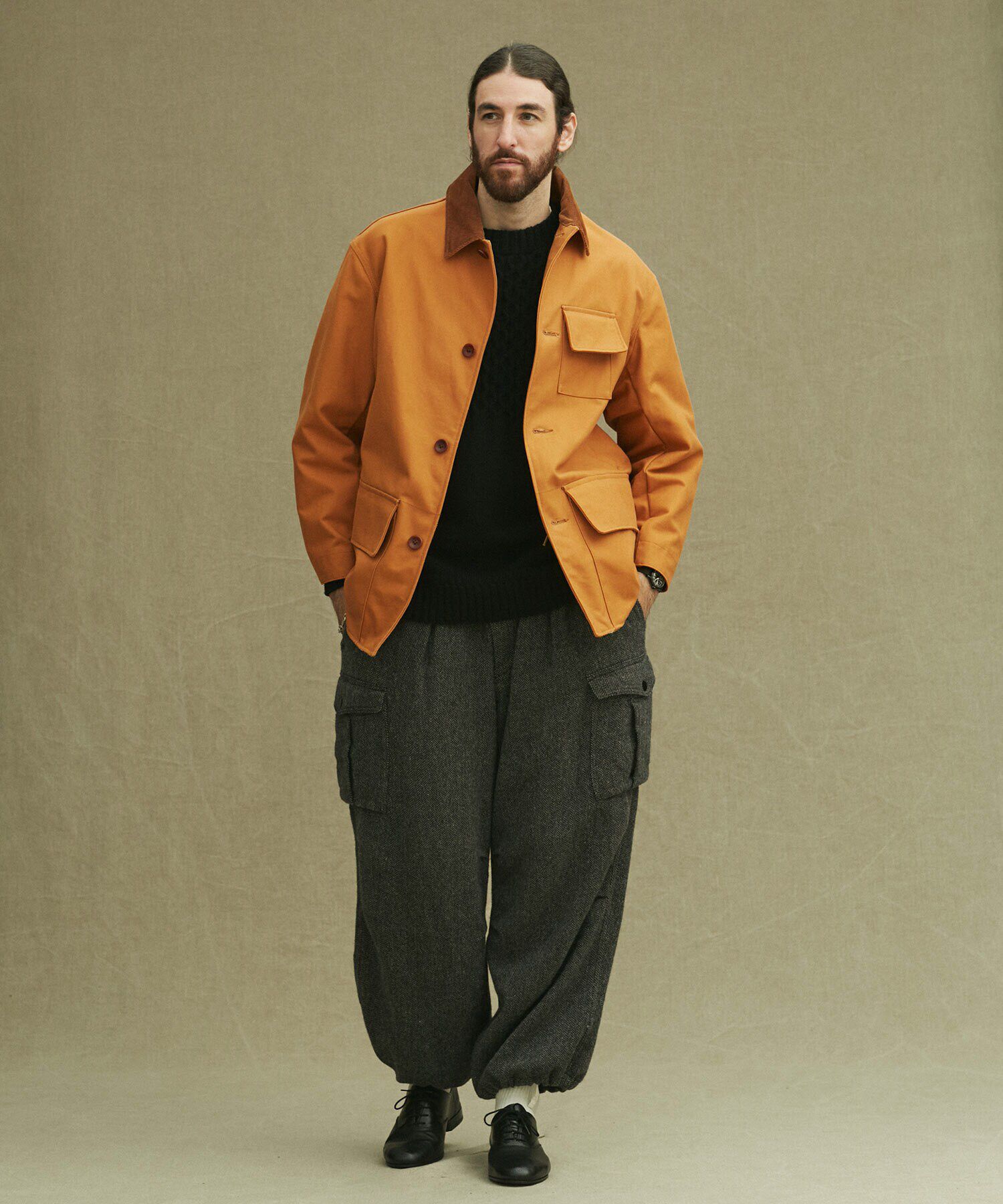 nano･universe「LB.02/キャンバス2WAYフィールドコート」|その他|