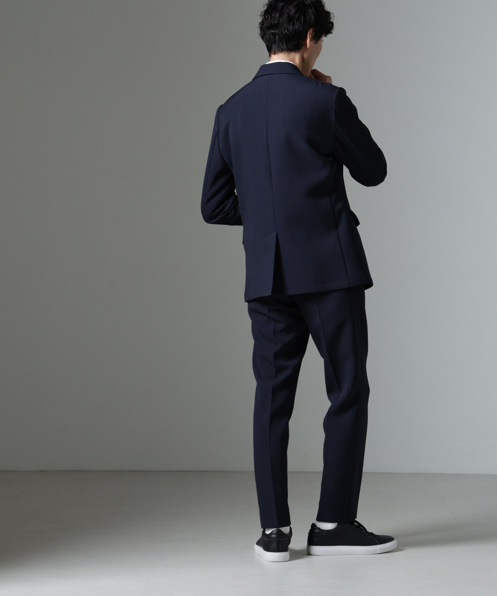 nano･universe「｢Damerino｣Reflax(R) ダブルクロスウェザーセットアップ」|スーツ|