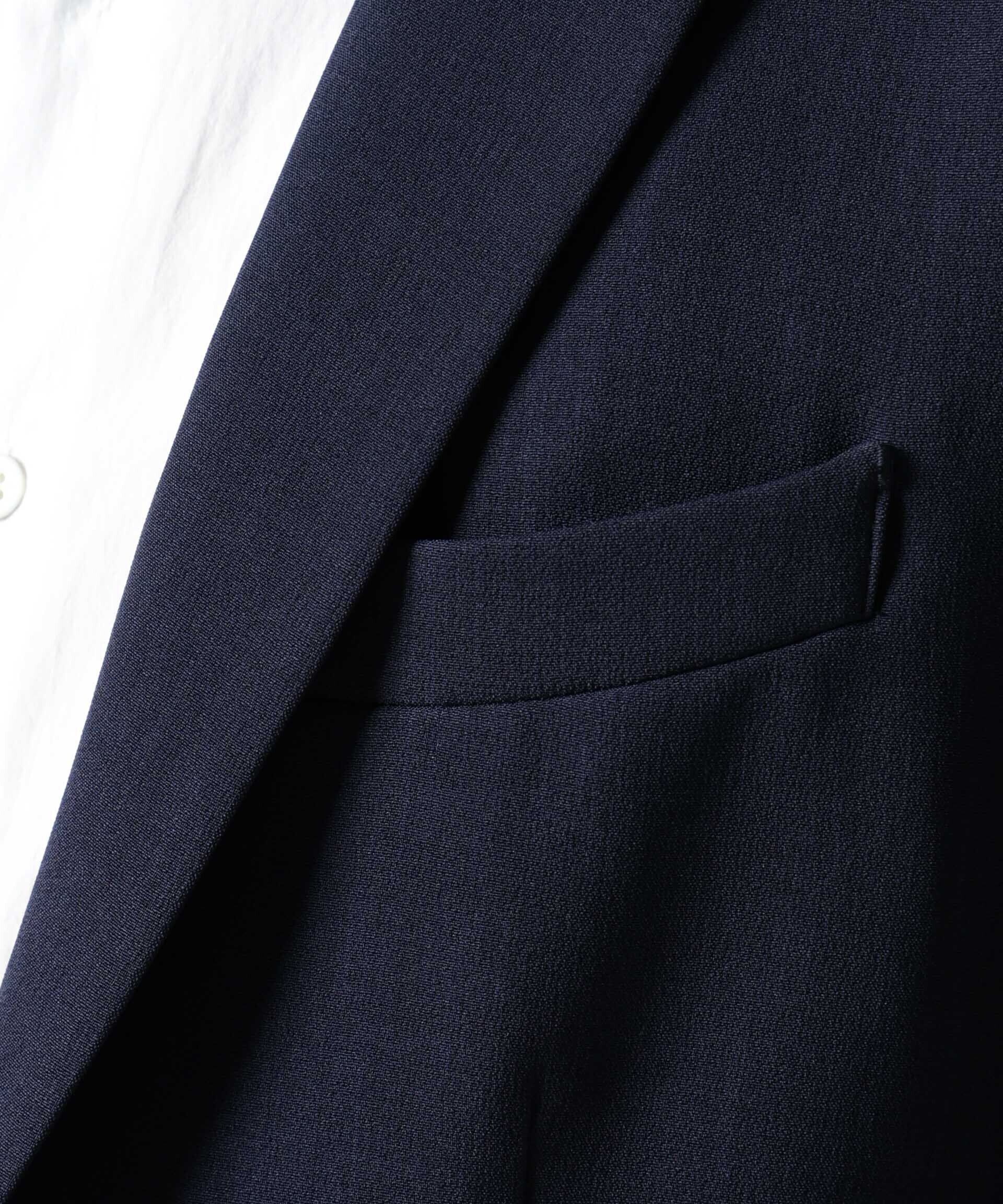 nano･universe「｢Damerino｣Reflax(R) ダブルクロスウェザーセットアップ」|スーツ|