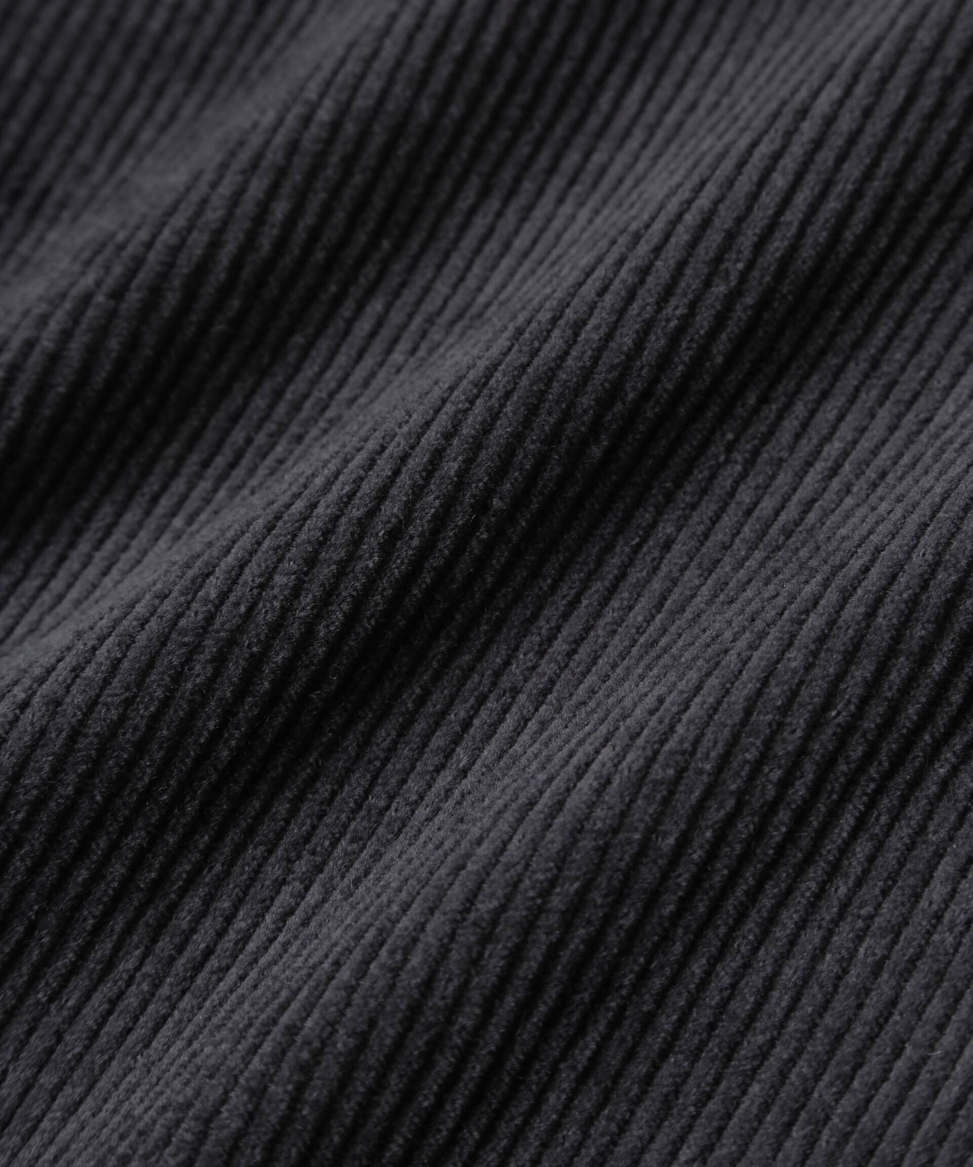 nano･universe「コーデュロイワイドカーブパンツ（セットアップ可）」|チノ|