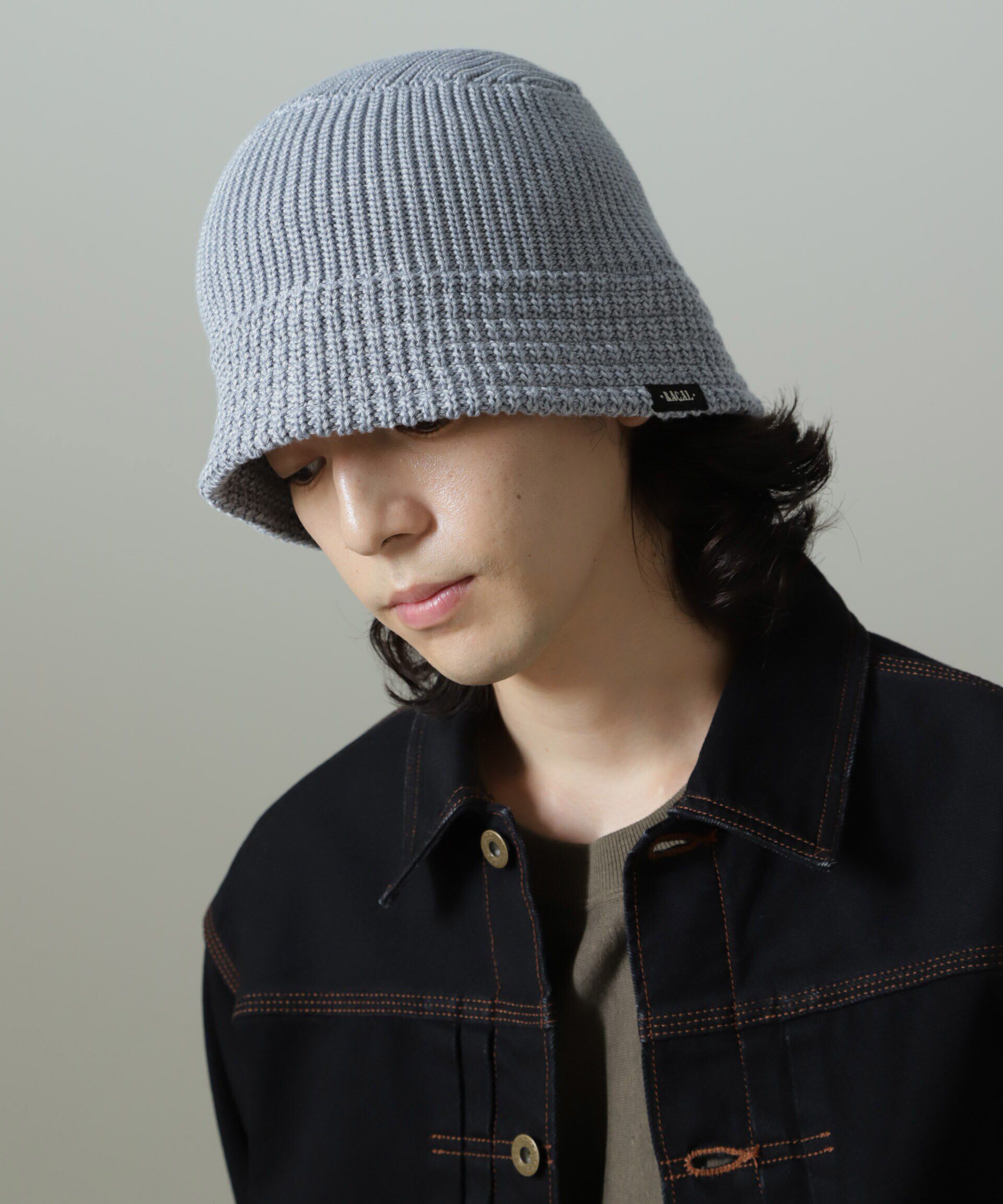 nano･universe「RACAL/別注 Knit Bucket Hat」|キャップ・キャスケット|