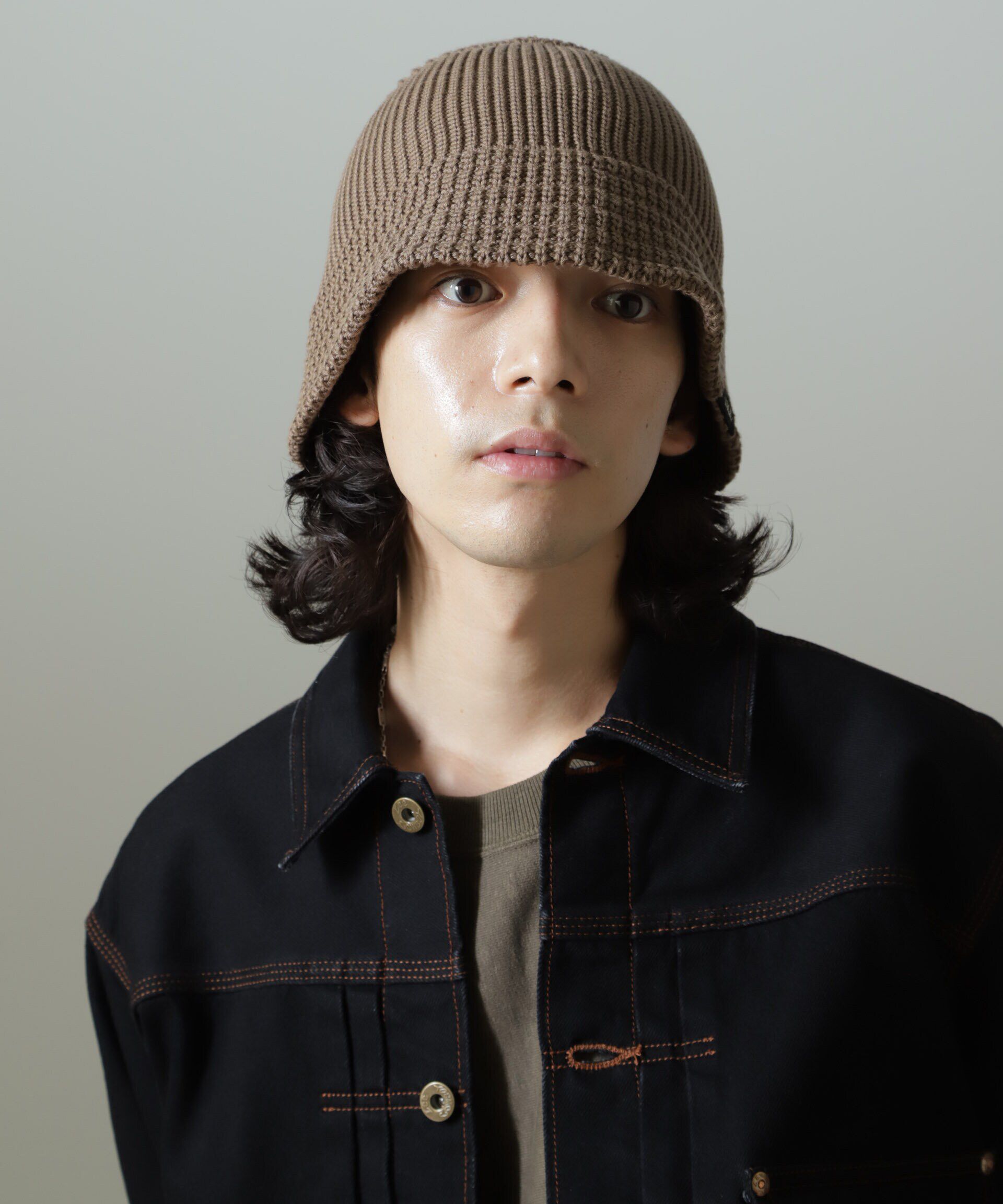 nano･universe「RACAL/別注 Knit Bucket Hat」|キャップ・キャスケット|