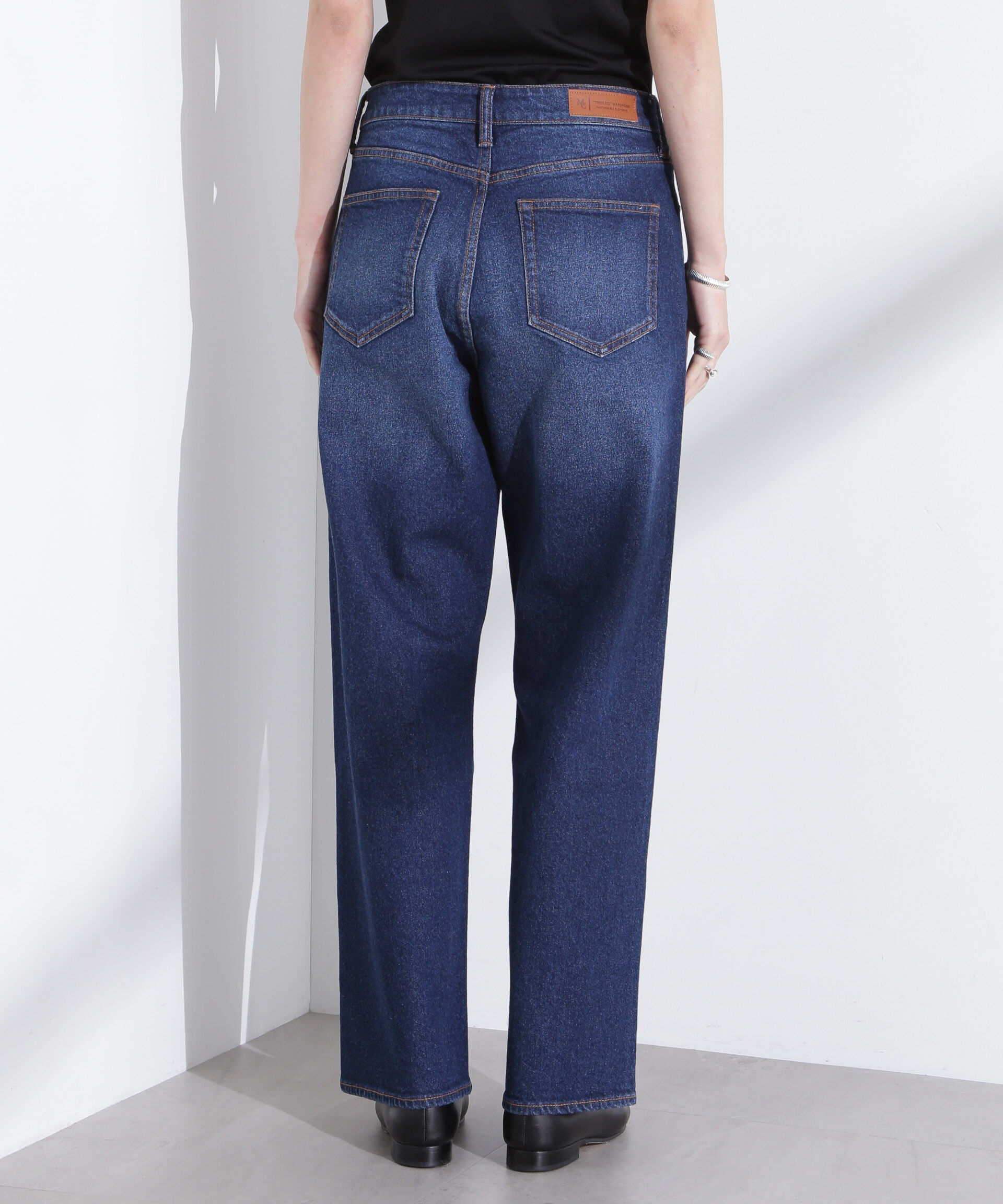 nano･universe「「MC」&rdquo;TIMELESS WARDROBE&rdquo;ストレートフィットデニム」|チノ|