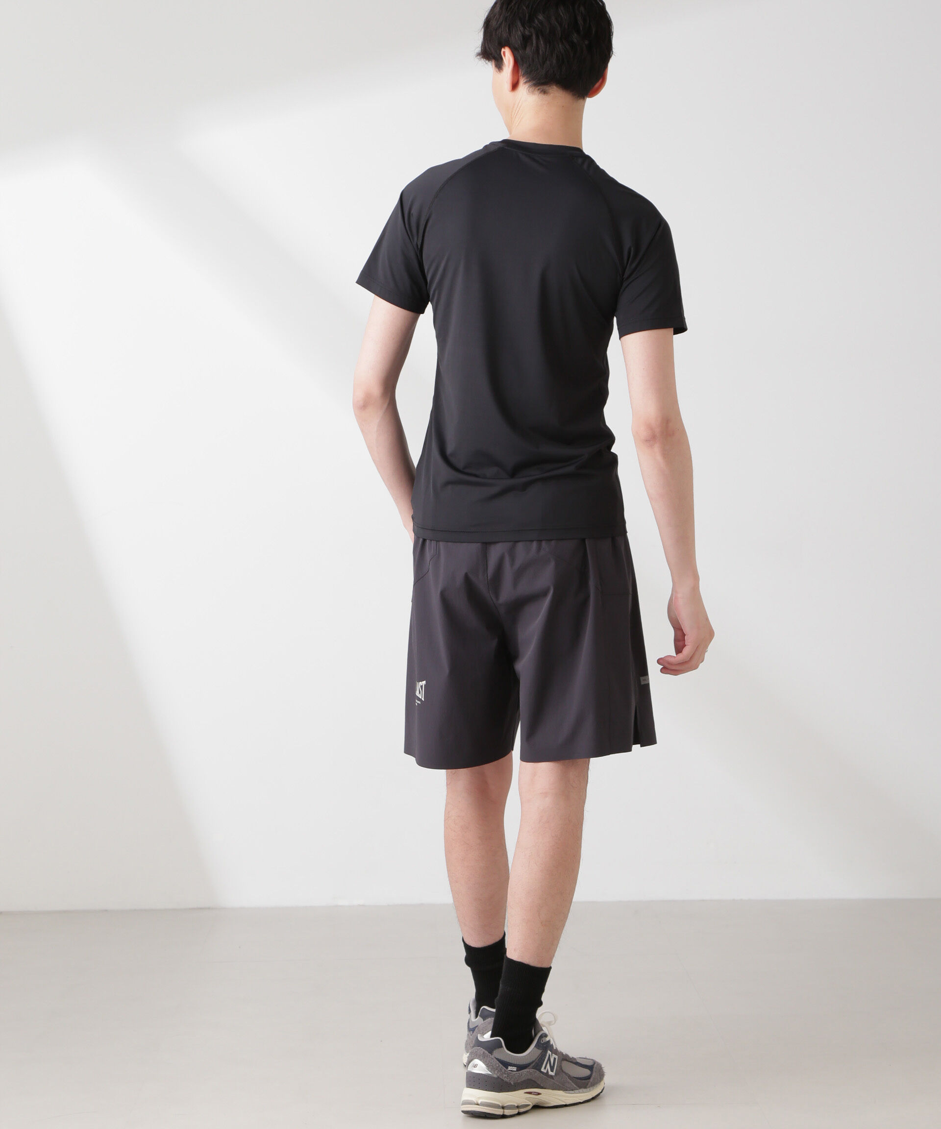 nano･universe「｢EVERLAST｣ テクニカルナイロンショーツ」|チノ|