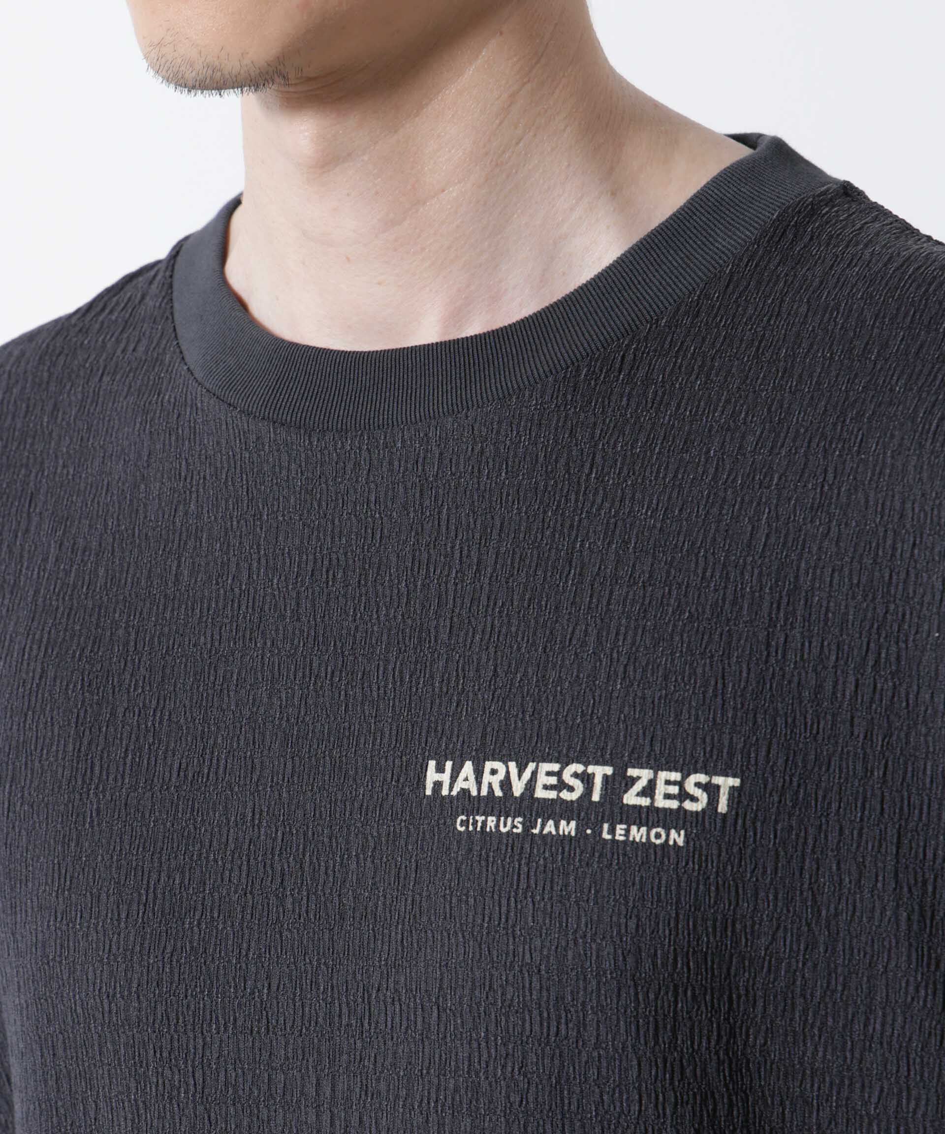 nano･universe「楊柳プリントTシャツ 半袖」|Tシャツ・カットソー|