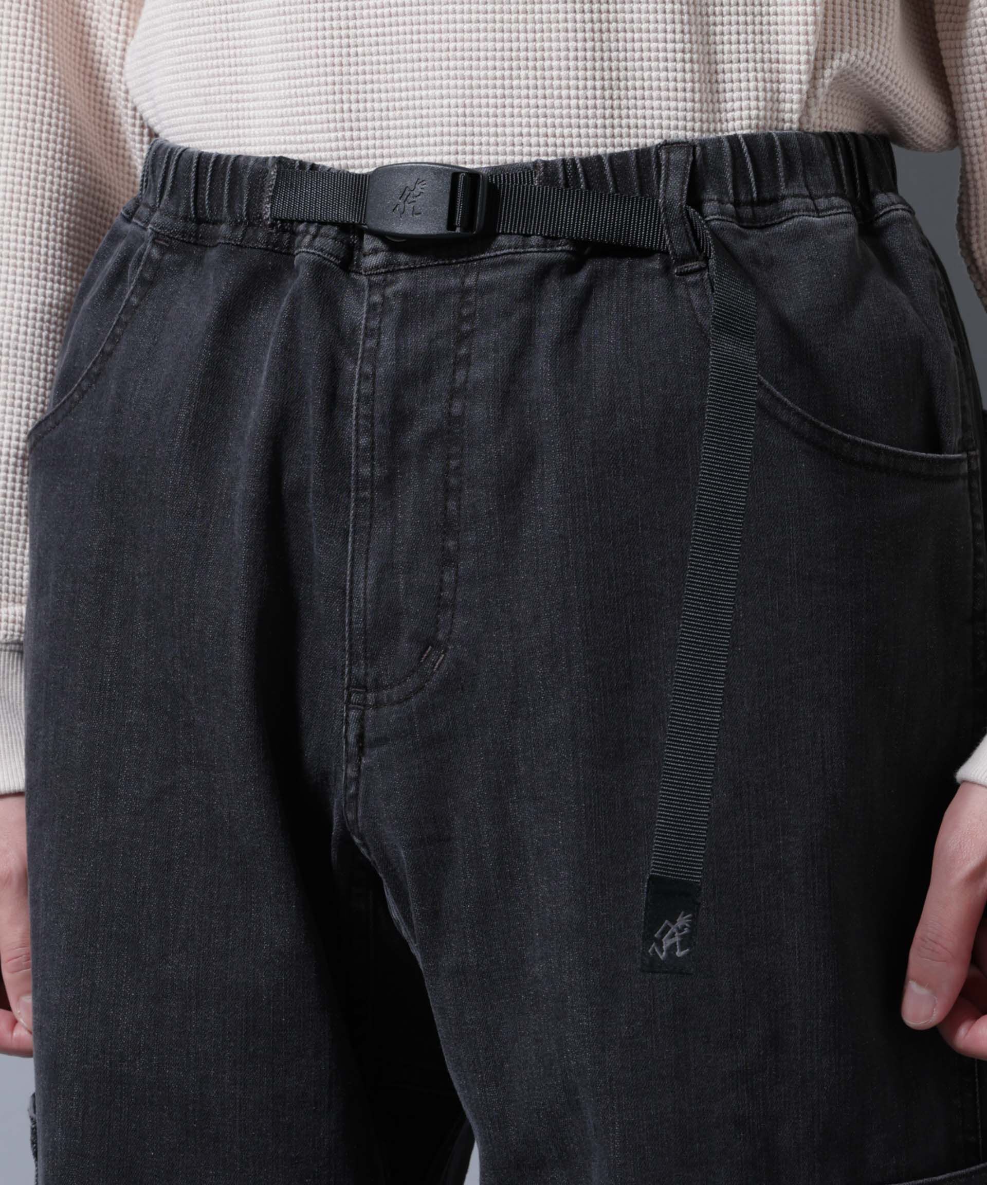 nano･universe「Gramicci/別注 CARGO DENIM PANT」|チノ|