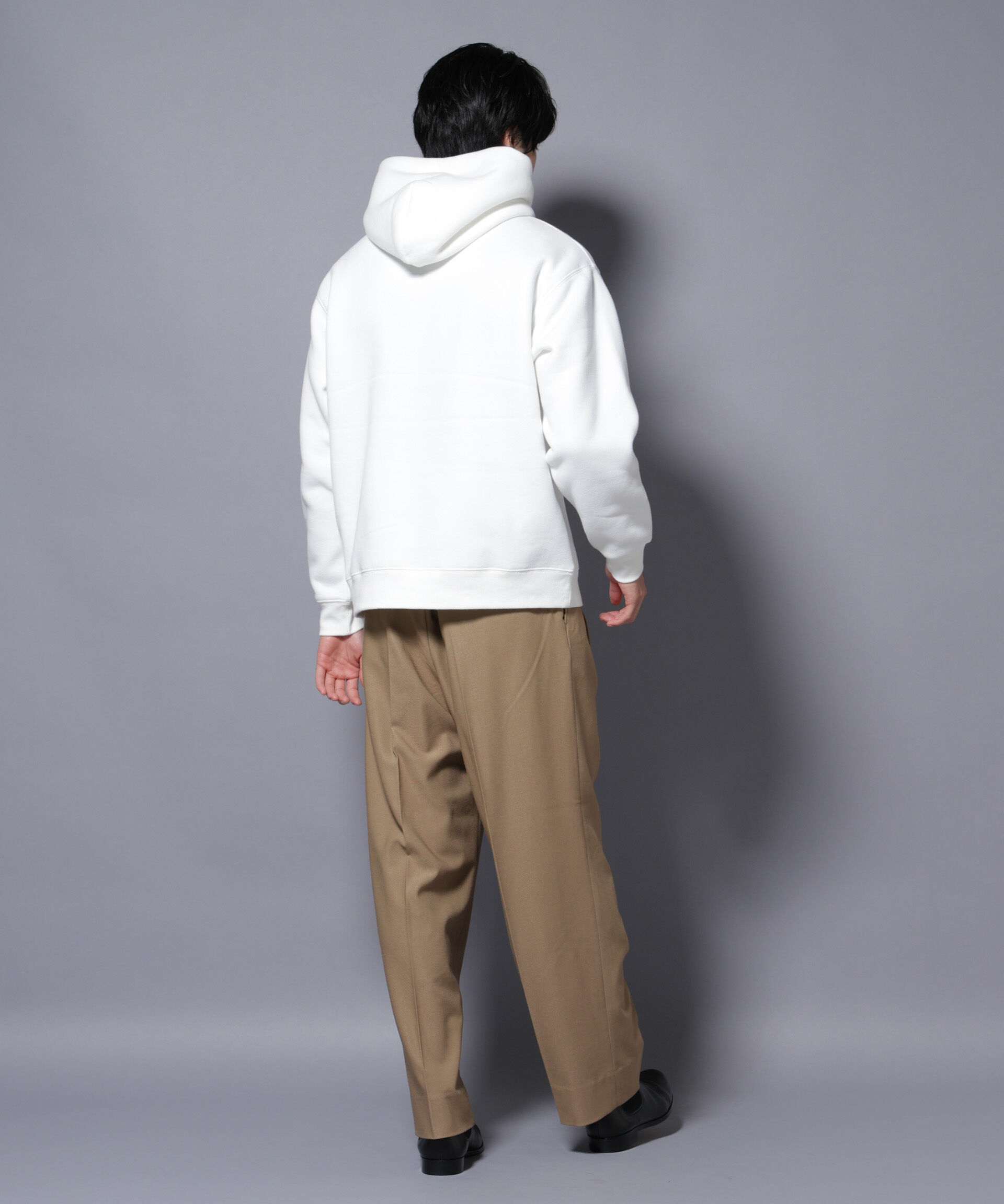 nano･universe「ナノベア 裏起毛フーディー サーカス」|Tシャツ・カットソー|