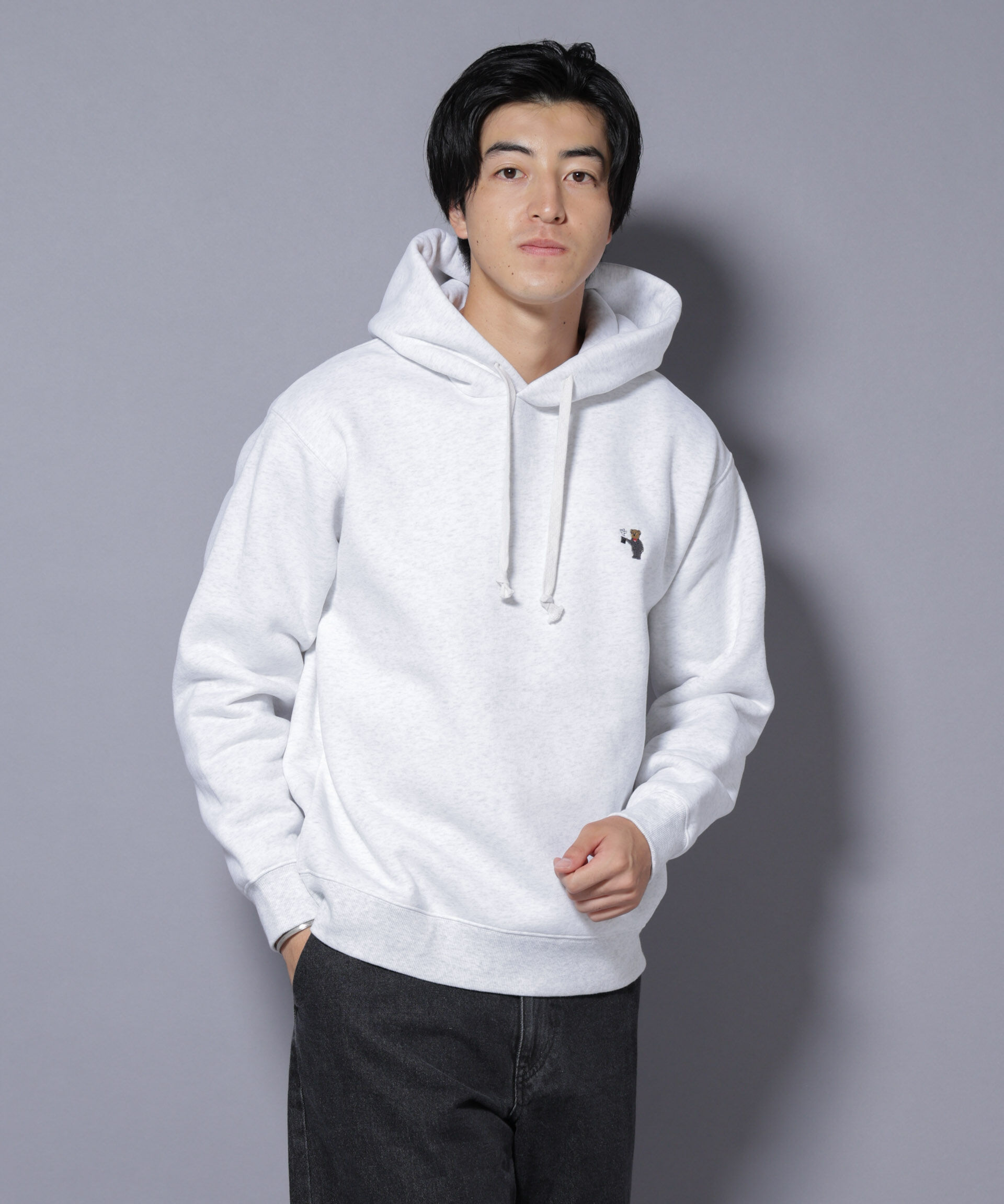 nano･universe「ナノベア 裏起毛フーディー サーカス」|Tシャツ・カットソー|