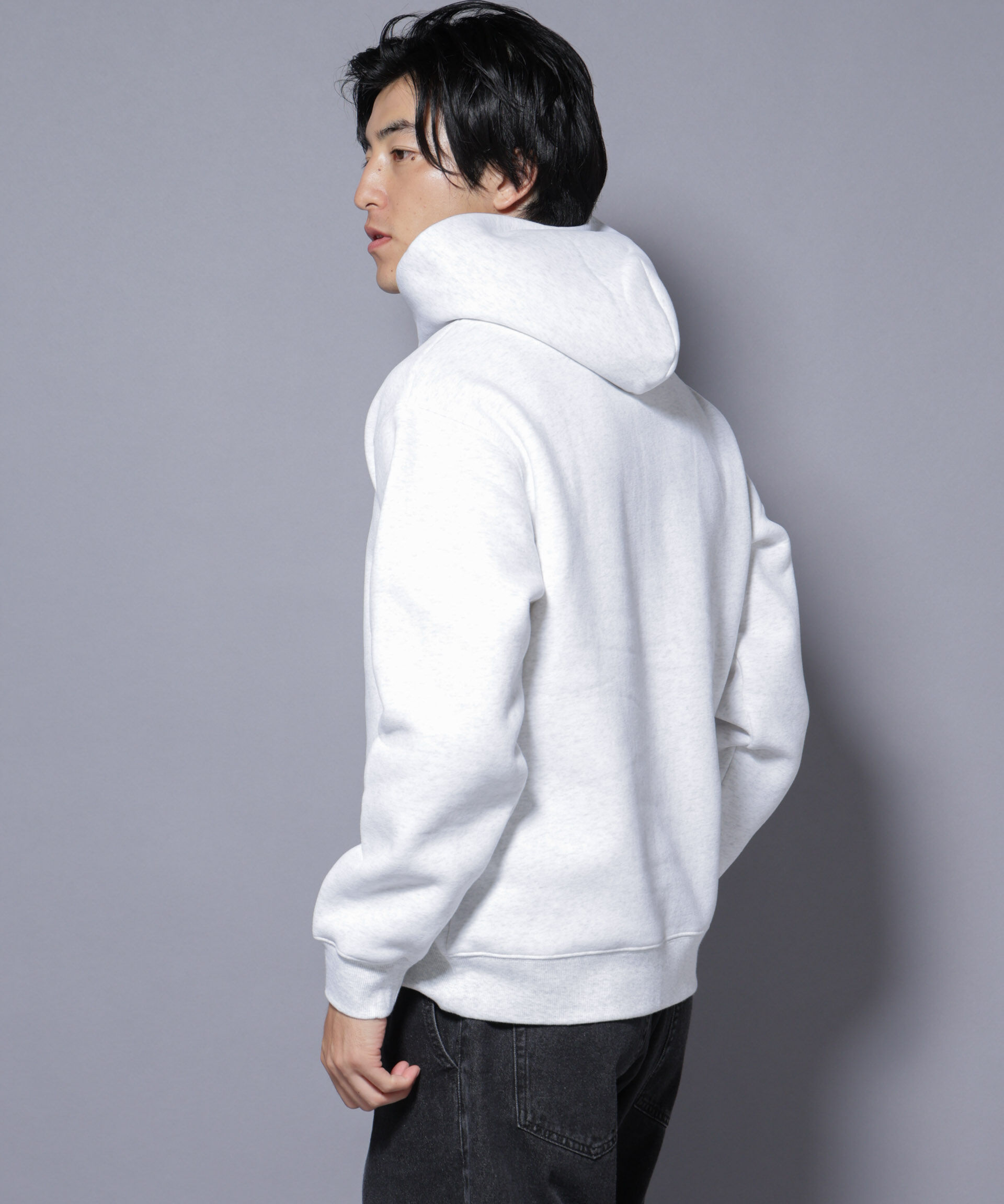 nano･universe「ナノベア 裏起毛フーディー サーカス」|Tシャツ・カットソー|